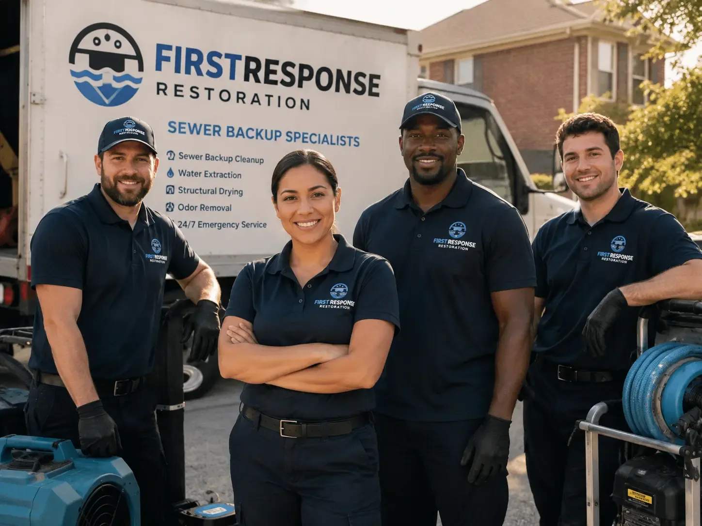 FirstResponse Restoration serving Peck, ID